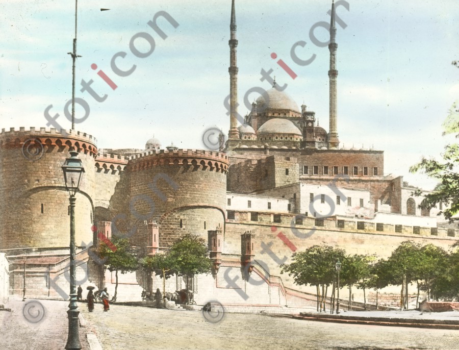 Moschee Mohammad Alis in Kairo | Mohammad Ali &#039;s Mosque in Cairo - Foto foticon-simon-008-011.jpg | foticon.de - Bilddatenbank für Motive aus Geschichte und Kultur
